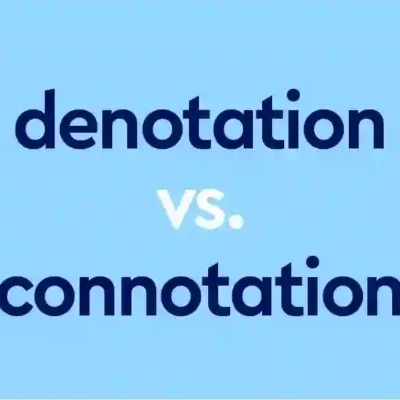 Denotation