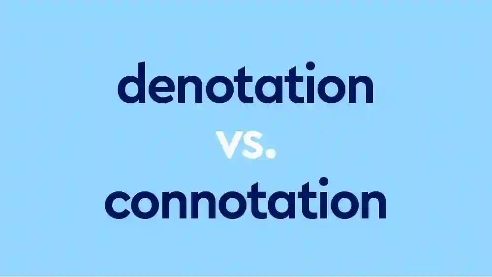 Denotation
